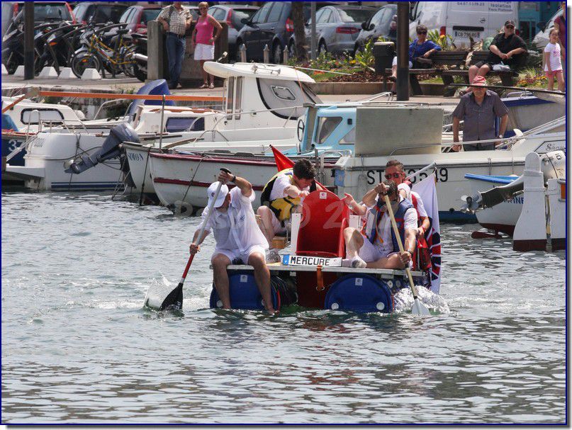 Album - COURSE DE RADEAUX SETE 2012