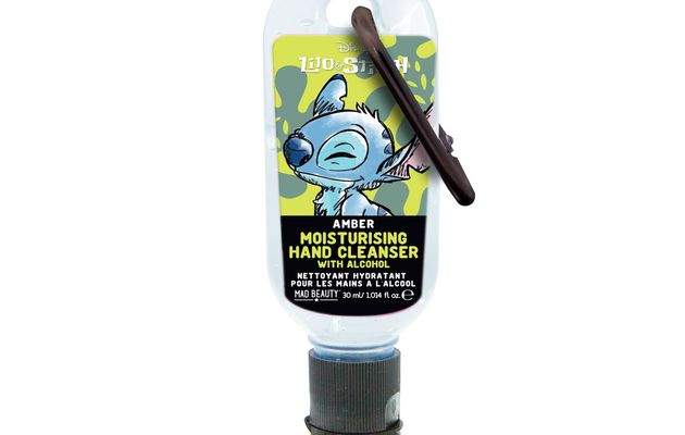 Gel nettoyant hydratant Stitch Amber