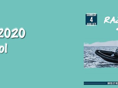 Rassemblement de bateaux semi-rigides CRAS nautique – Samedi 4 juillet 2020 – Bréhat/Paimpol