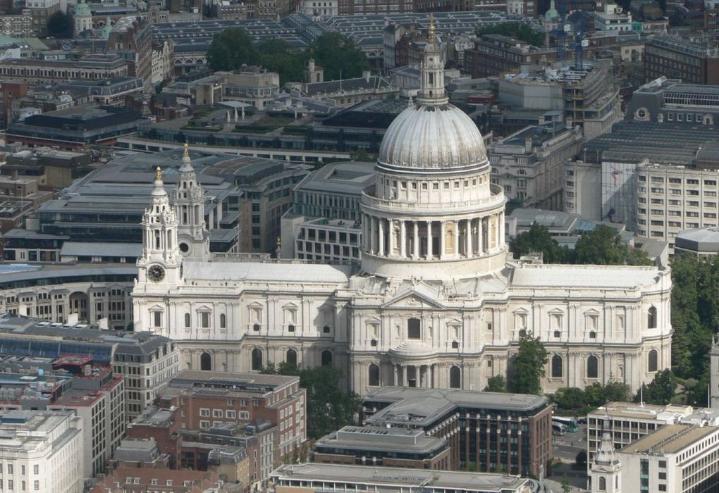 St Paul's Cathedral / La Cathédrale St Paul