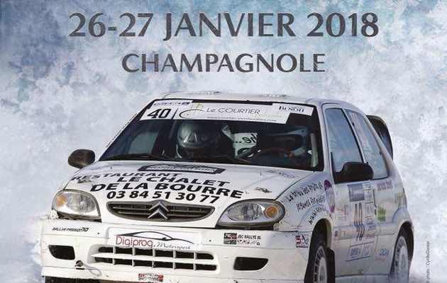 49eme RONDE DU JURA   26 et 27 janvier 2018