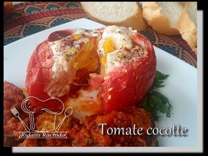 Tomate en cocotte