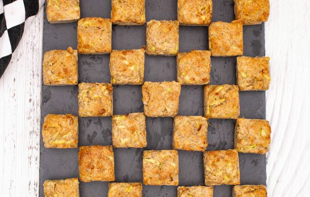 Cubes Courgette Comté