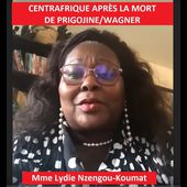 CENTRAFRIQUE : TOUADERA/WAGNER APRÈS LA MORT DE PRIGOJINE || DECRYPTAGE DE Mme LYDIE NZENGOU KOUMAT