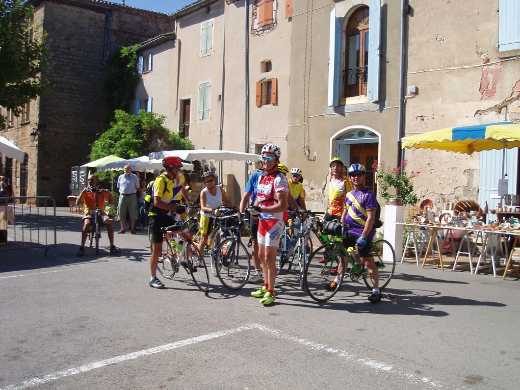 Week-end organisé par le Club en septembre 2012 à Joyeuse, dans le Sud de l'Ardèche