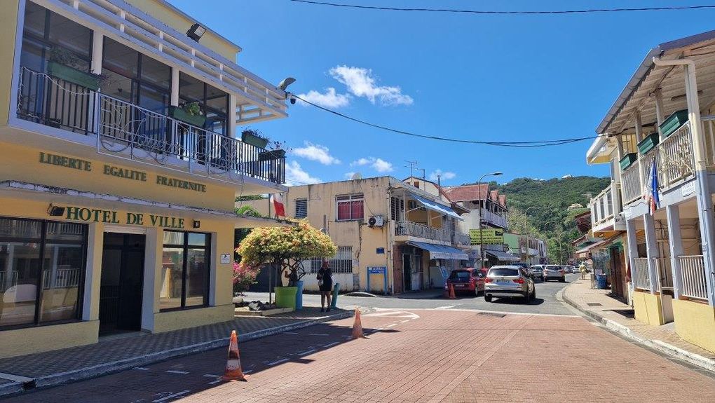 Le tour de l'atlantique du voilier Mataiva - Mataiva en Guadeloupe