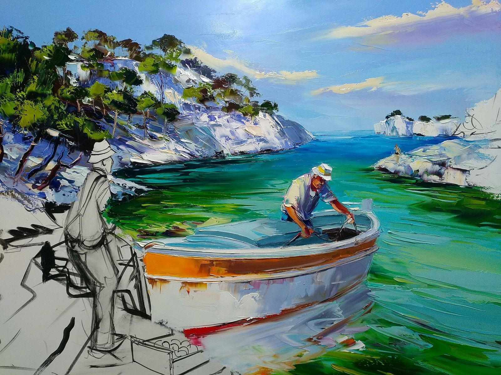 Jean Marc Guillaume Peintre  Guillaume Peinture  Au  