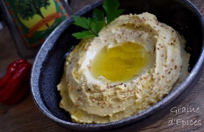 Houmous à la Pistache