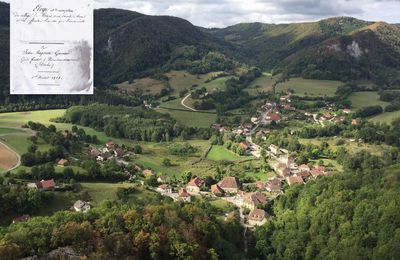 Eloge et description du village de Nans sous Sainte Anne... (7)