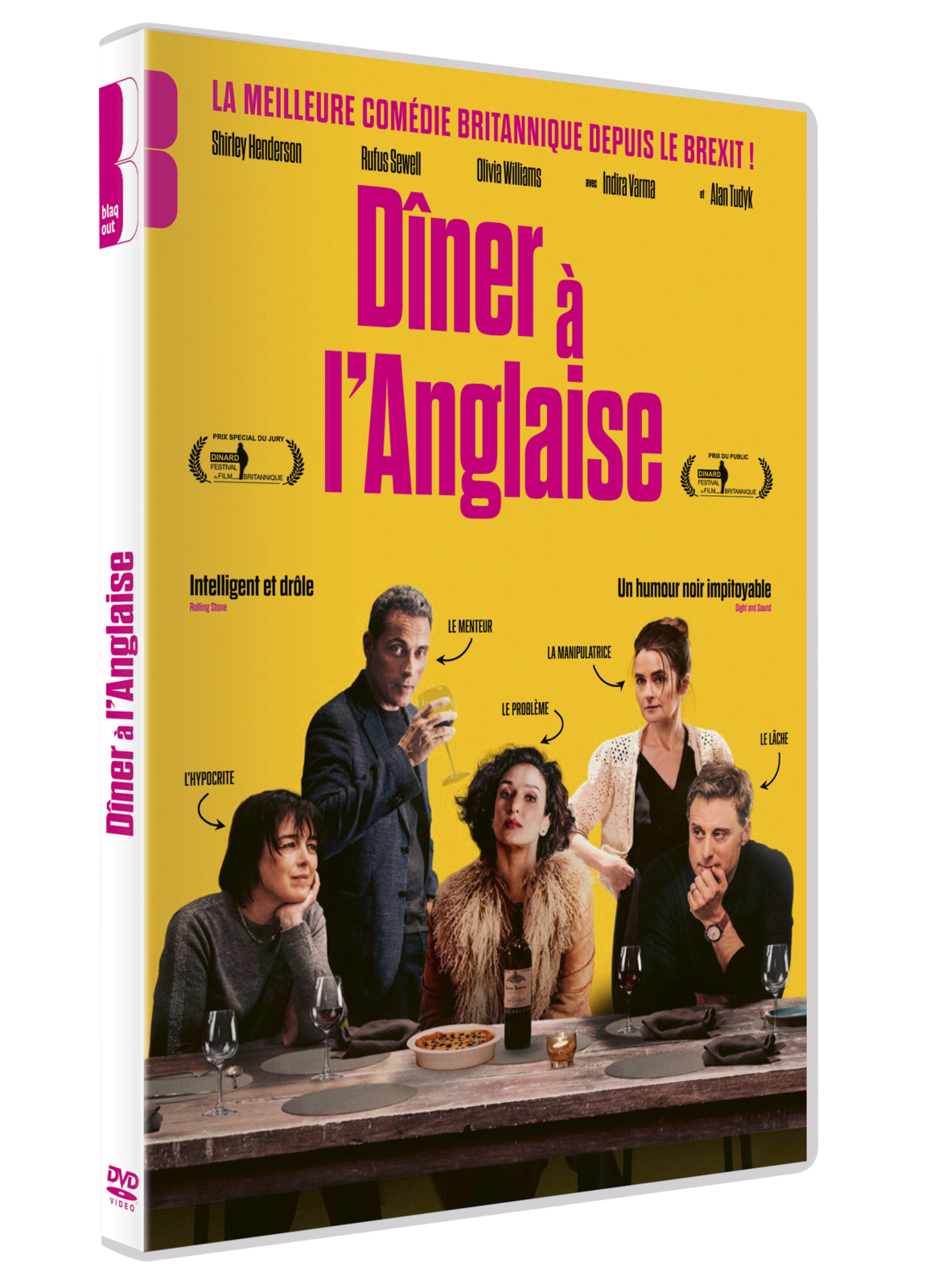 Dîner l’Anglaise (DVD)