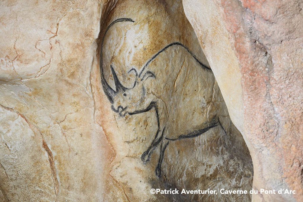 Visite de la grotte &quot;Chauvet&quot; - Vallon Pont d'Arc - 14 mai 2018