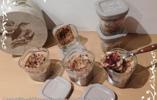 Pudding au chocolat