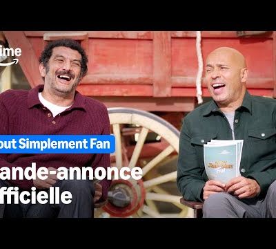 Bande-annonce du programme Tout simplement fan, avec Éric, Ramzy et Boris le piégé.