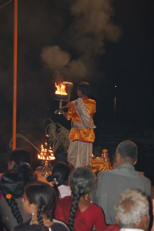 Promenade sur les ghats