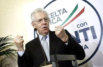 Scelta Civica, Monti si dimette poi ci ripensa: incertezza sulle elezioni europee