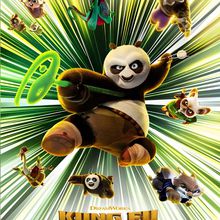 BO US - Kung Fu Panda 4 au top