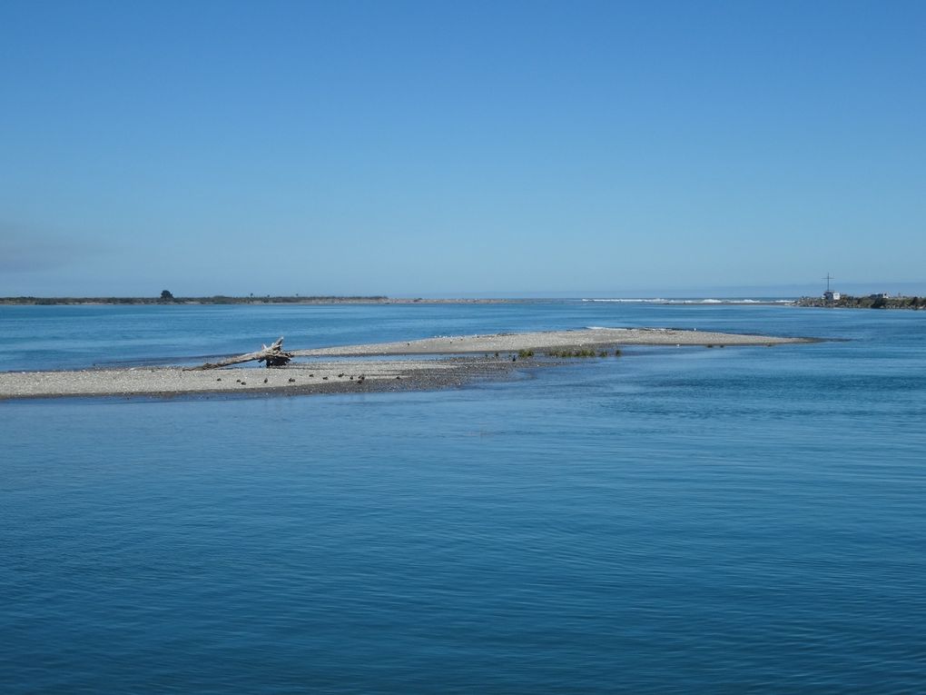 Hokitika, sur la côte Ouest