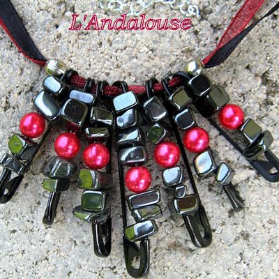 L'Andalouse - pendentifs - les bijoux de Patty
