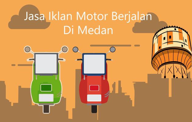 Pasang Iklan Di Sepeda Motor