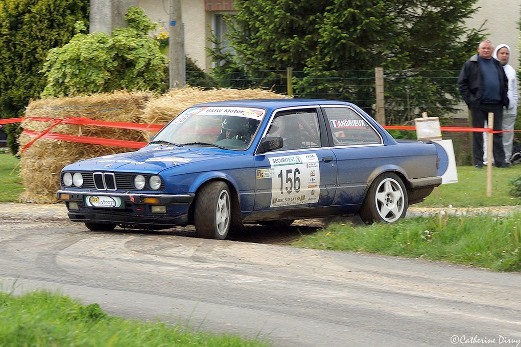 26 & 27 Avril 2014 11è  Rallye V.H.C de la  Lys 