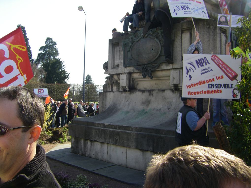 Photo manifestation du 19 mars 2009 à Soissons