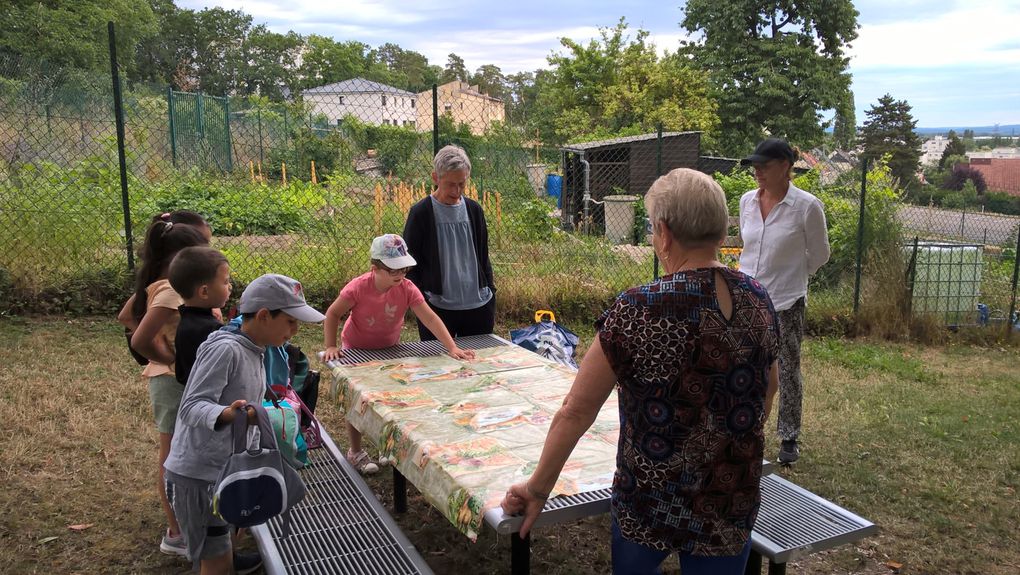 Légumes et jardins au programme de cette semaine...