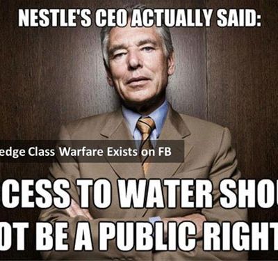 FRANCE -Vosges : plainte contre Nestlé Waters qui exploite illégalement 9 forages d'eau