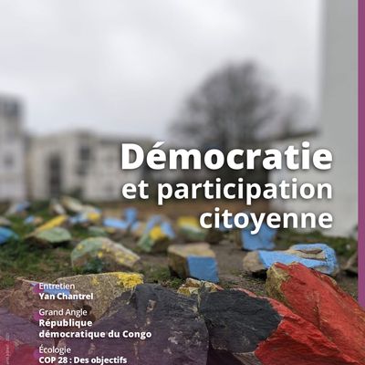 Magazine n°211 de Français du monde-ADFE: "Démocratie et participation citoyenne"