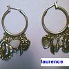 boucles d'oreilles