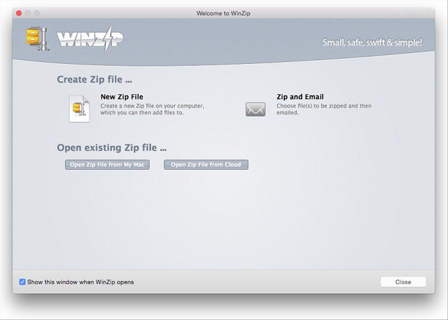 Winzip For Mac 10.6.8 Download