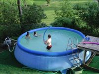 piscine et la journee ...