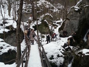 Les Myrafälle (chutes du Niagara du secteur).