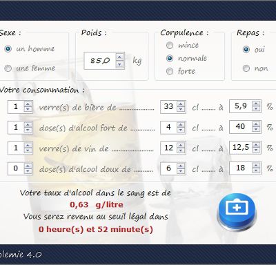 Controler son alcoolémie