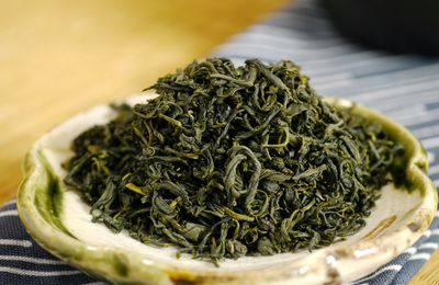 Le tamaryoku-cha 玉緑茶