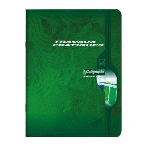 cahier travaux pratiques grands carreaux (24x32 144pages)