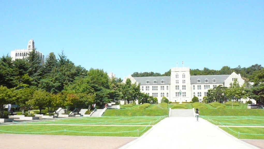 Album - Campus de la Korea University