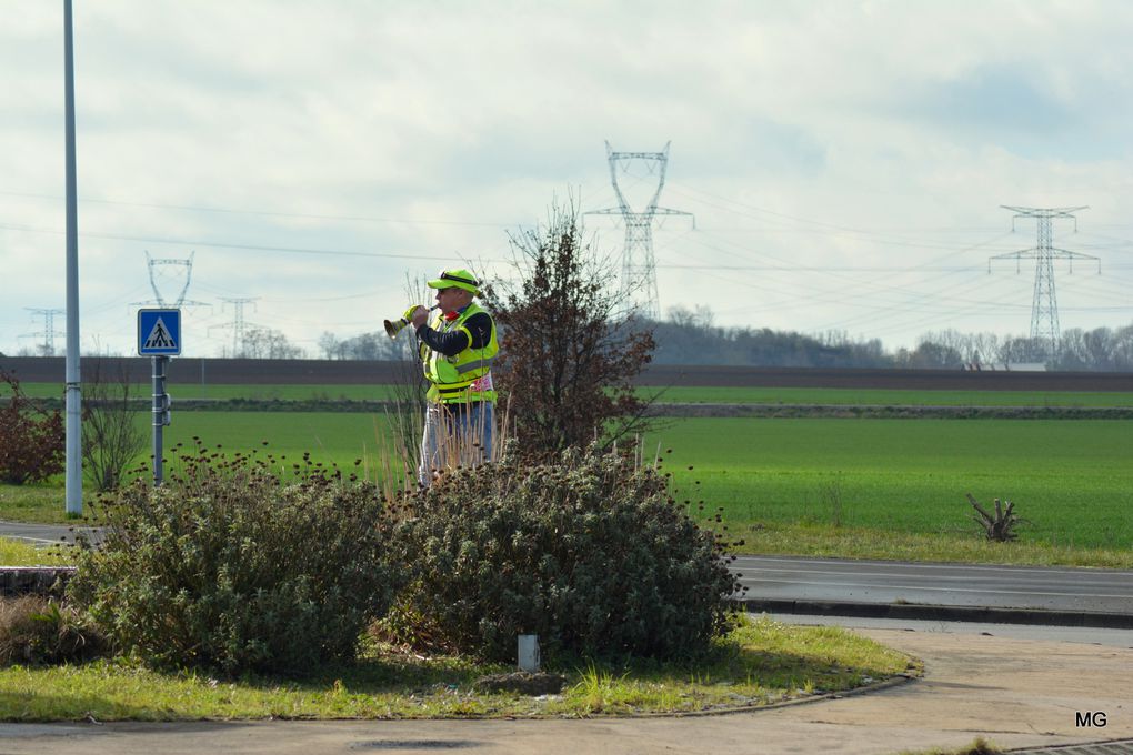 ABSCON - ANICHE - SOMAIN : le retour des gilets jaunes