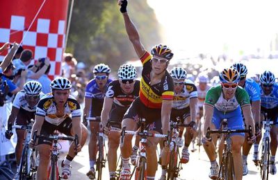 Tom Boonen s'impose dans la 5ème étape du Tour d'Oman