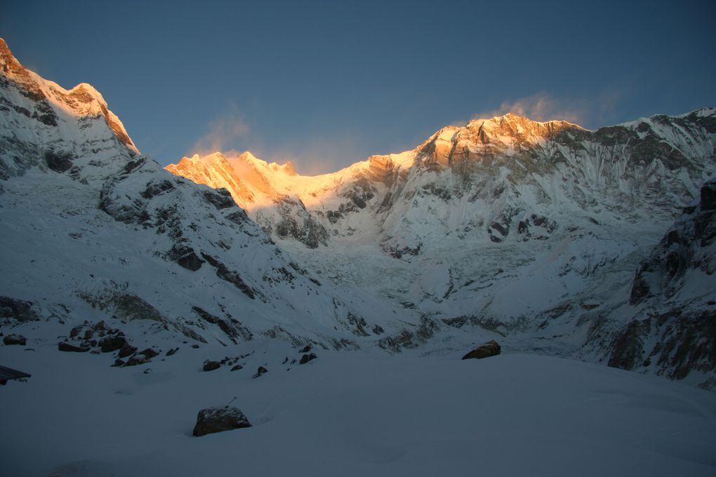 Album - Trek vers l'Annapurna Sud