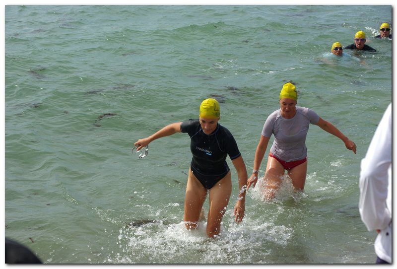 Format Triathlon à Sainte Adresse (76) avec Gaële