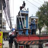 La fin des cabines téléphoniques... - Noy et Gilbert en Thaïlande
