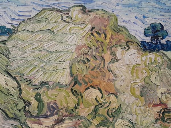 VAN GOGH à Auvers - salle des &quot;double carré&quot; au musée d'ORSAY