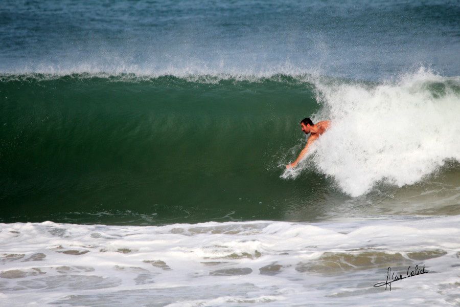 Une belle séance de bodysurf des "NS" de la plage !!!