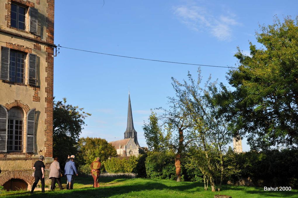 L'assemblée, le repas et la visite de l'Abbaye St Nicolas.