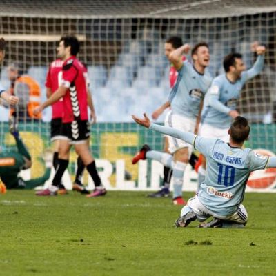  	 Radoja dálle os 3 puntos ao Celta