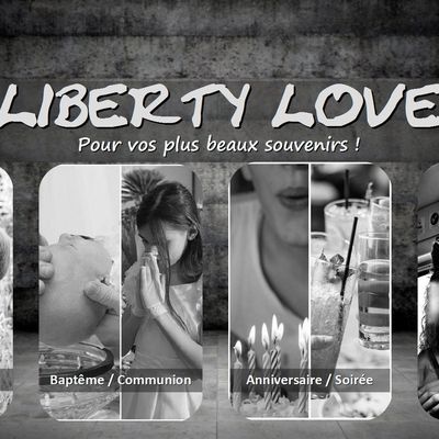 #LIBERTY #LOVE : #StudioPhoto et #Photographe artistique pro