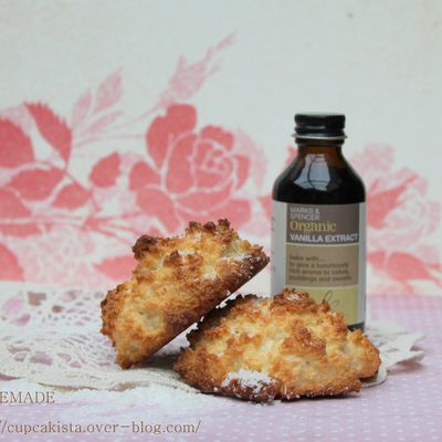 Coconut macaroons {recette gourmande et sans gluten}