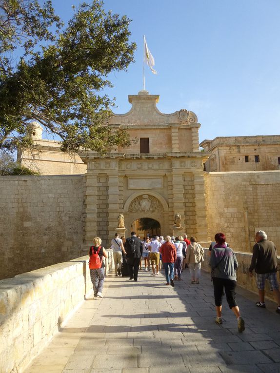 Malte - Visite de Lavalette et Taormina