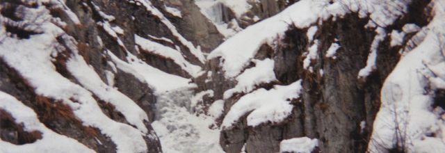 Peisey Nancroix: Cascade du Mône