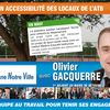 Mise en accessibilité des locaux de l'ATB